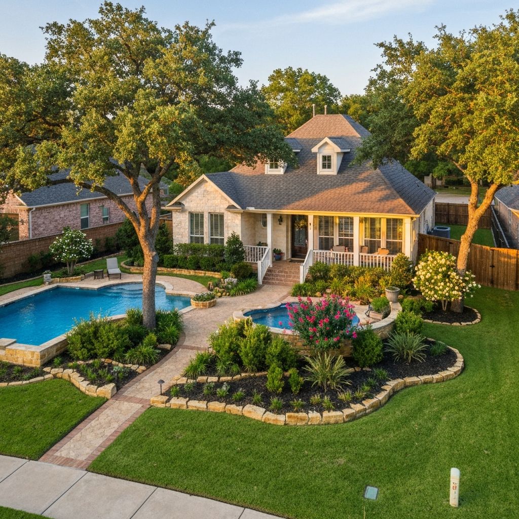 Beautiful managed property in Mansfield, TX